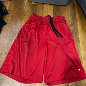 Xersion red shorts!